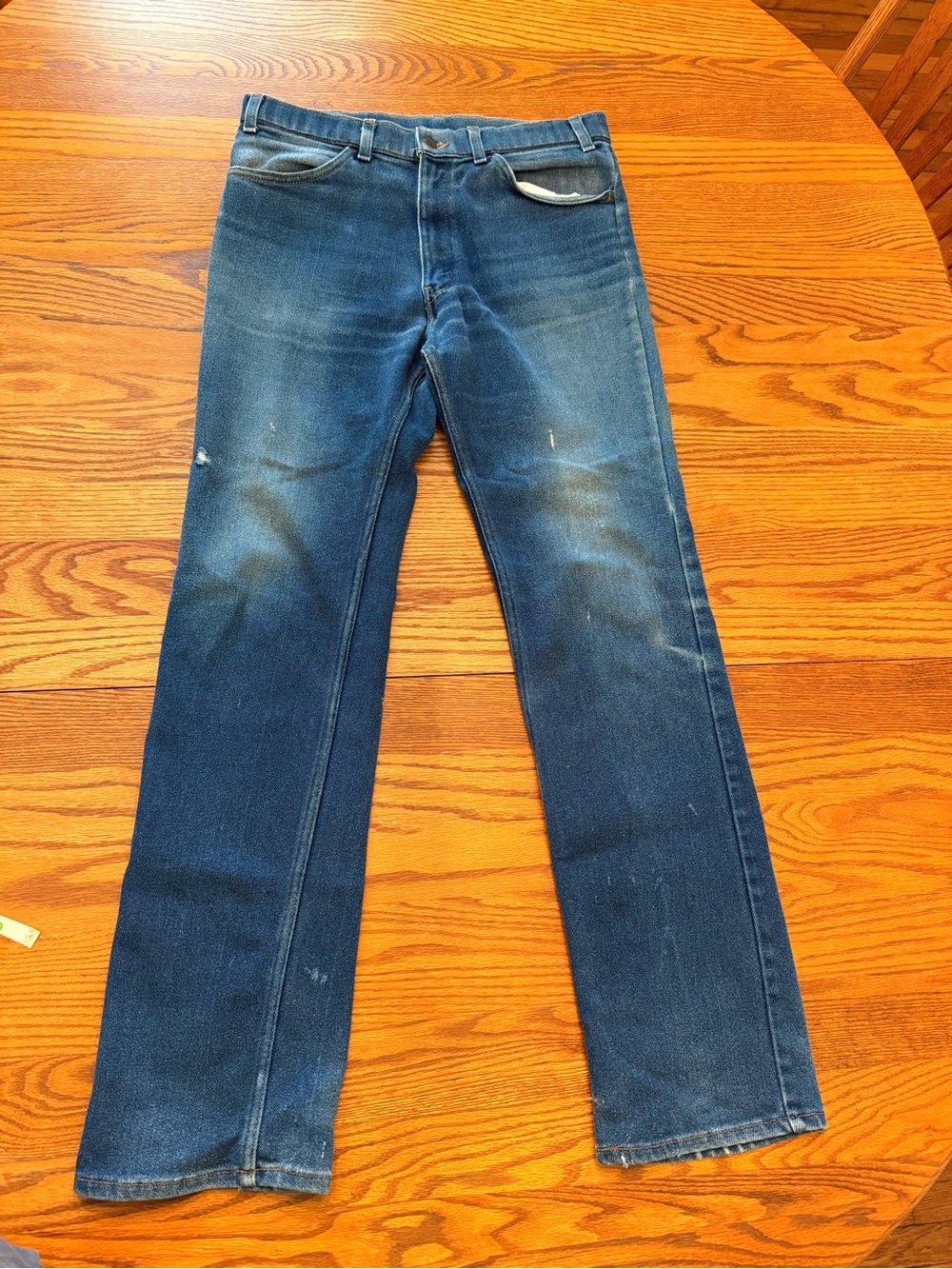 Vintage Levi Jeans - 1970s - 34x34